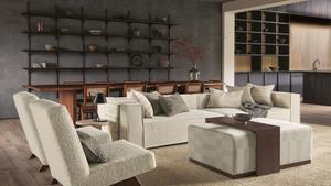 Textilien, Stoffe, Tapeten und Kissen von Romo