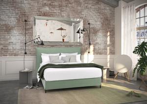 Boxspring Polsterbett 24Seven Smart Volant von Tréca Paris