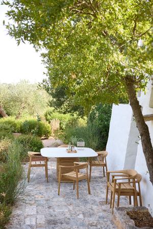 Esstisch Mellow quadratisch Cane-line