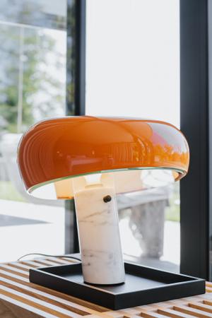 Tischleuchte Snoopy von Flos 

Nelson Bench von Vitra Design George Nelson Esche natur, Gestell Esche schwarz
Tischleuchte Snoopy von Flos 