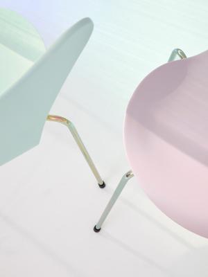 Fritz Hansen Serie 7 Stuhl in 7:14 AM Colour Edition