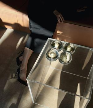 Die neue tragbare Akkuleuchte 14p von Bocci