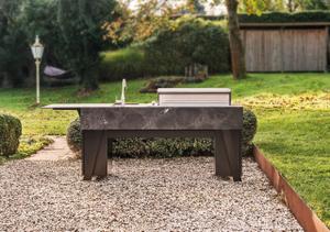 Outdoorküche BBQube Two von OCQ