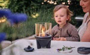 Schmelzfeuer CeraLava indoor outdoor von Denk Keramik