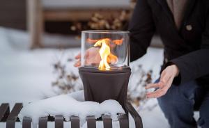 Schmelzfeuer CeraLava indoor outdoor von Denk Keramik