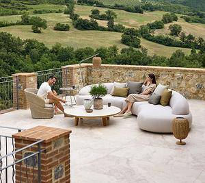 Mellow Beistelltisch Cane-line