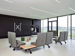 Vitra Referenz Pavillon Institut Rosenberg St. Gallen