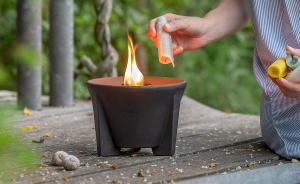 Schmelzfeuer CeraLava indoor outdoor von Denk Keramik