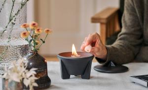 Schmelzfeuer CeraLava indoor outdoor von Denk Keramik