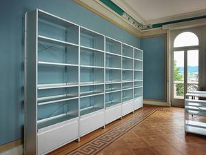 Aluminiumregal von Lehni