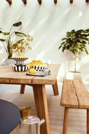 Dedon Solyd Esstisch