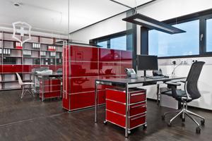 Arbeiten im Einklang mit Form und Farbe.