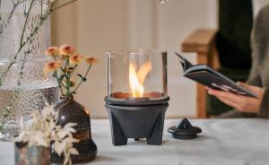 Schmelzfeuer CeraLava indoor outdoor von Denk Keramik