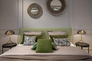 Boxspring Polsterbett Victoire von Tréca Paris