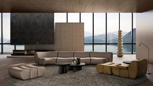 Polstergruppe Ernest von Poliform