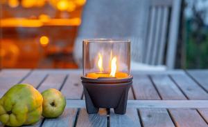 Schmelzfeuer CeraLava indoor outdoor von Denk Keramik