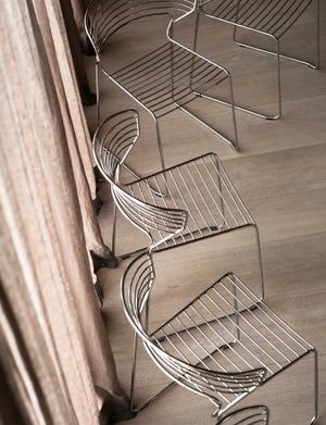 Stuhl Koki Wire von Desalto