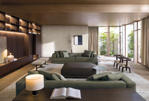 Polstergruppe Augusto von Molteni&C