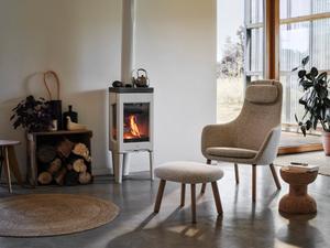 Nubia sierra grey, natural oak