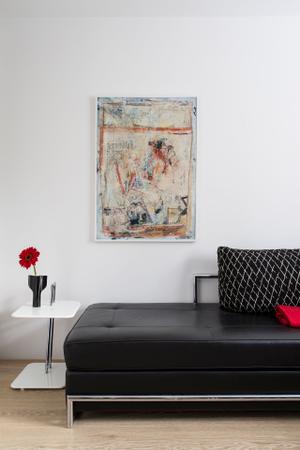 Entspannen kann man auf dem Daybed, Design Eileen Gray, einem Möbelklassiker von Classicon.