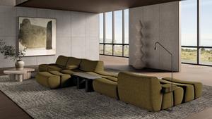 Polstergruppe Ernest von Poliform