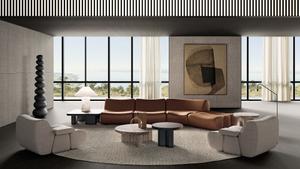 Polstergruppe Ernest von Poliform