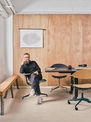 Portrait of Erwan Bouroullec