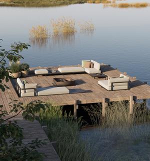 Lounge Alura von Royal Botania