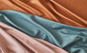 Textilien, Stoffe, Tapeten und Kissen von Romo