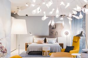 Boxspring Polsterbett 24Seven Fine von Tréca Paris mit Bezug Focus CA1707/050, abnehmbar