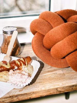 Kissen Knot von Design House Stockholm