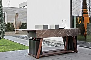 Outdoorküche BBQube One von OCQ