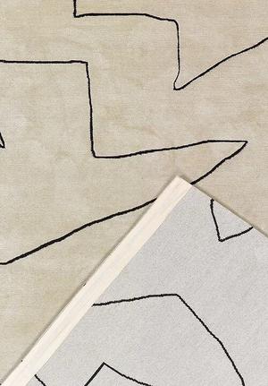 Teppich Maze von Reuber Henning