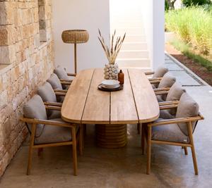 Esstisch Mellow groß Cane-line