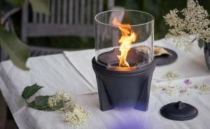 Schmelzfeuer CeraLava indoor outdoor von Denk Keramik
