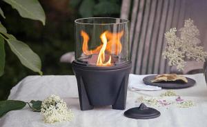 Schmelzfeuer CeraLava indoor outdoor von Denk Keramik