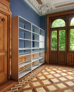 Aluminiumregal von Lehni