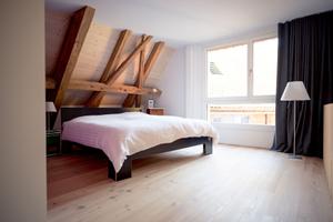 Das Bett Tagedieb von Moormann lädt zum Träumen ein.