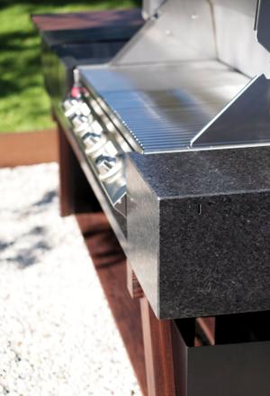 Outdoorküche BBQube One von OCQ